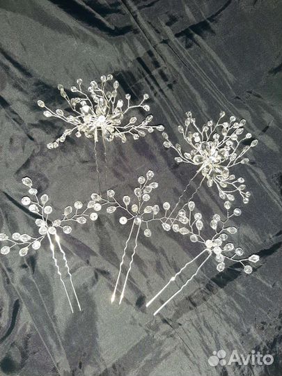 Шпильки новые