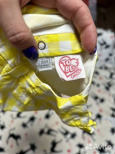 Вещи пакетом на девочку 68 74