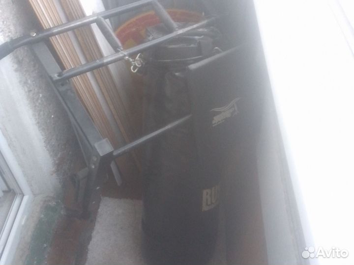 Турник настенный и Груша