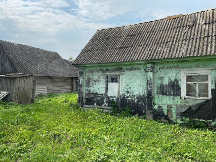 Дом 17,8 м² на участке 29,2 сот.