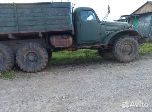 ЗИЛ 157, 1988
