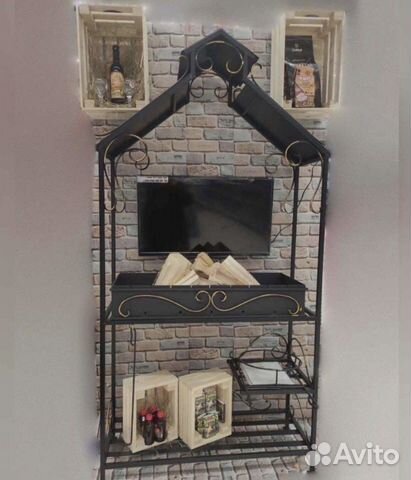 Мангал с печью под казан