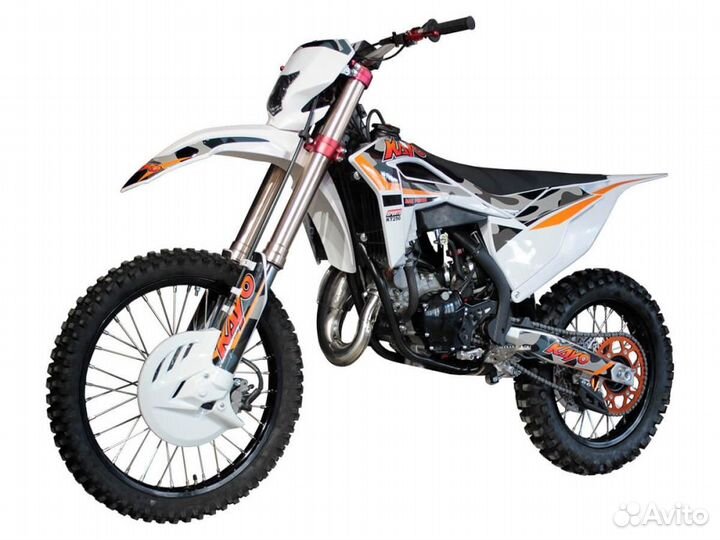 Мотоцикл kayo KT250 (2T) 21/18 (2022 г.)