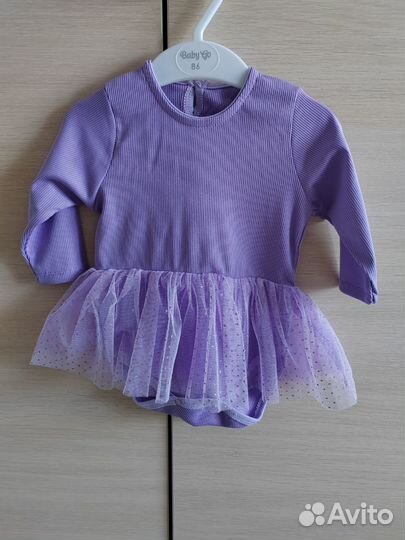 Боди для девочки