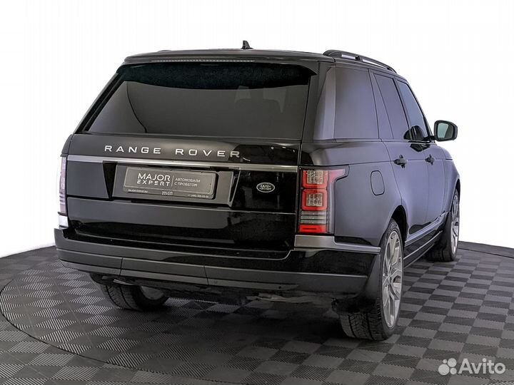 Land Rover Range Rover 4.4 AT, 2015, 83 429 км