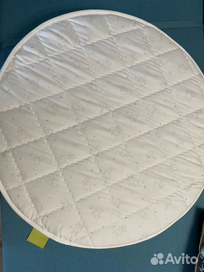 Матрас на круглую кроватку