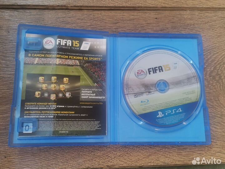 Fifa 15 Игры для приставок ps4
