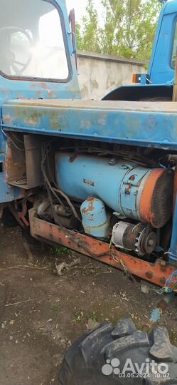 Трактор ЛТЗ Т-40АМ, 1982