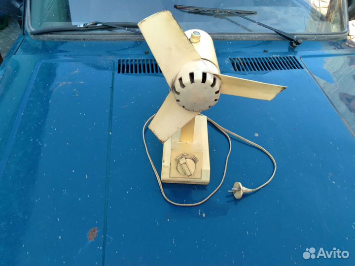 Вентилятор настольный СССР