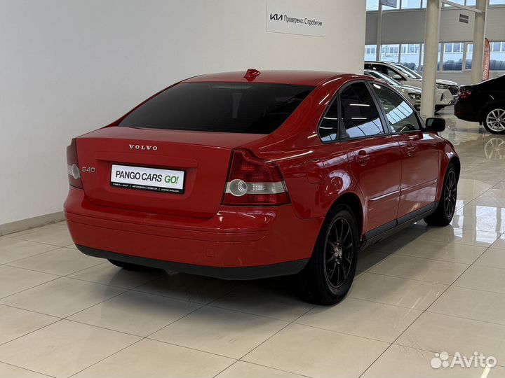 Volvo S40 1.6 МТ, 2006, 339 202 км