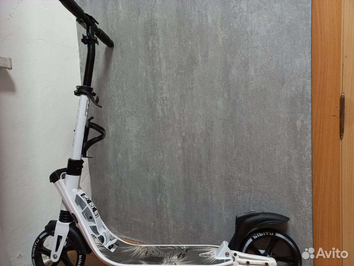 Самокат взрослый бу