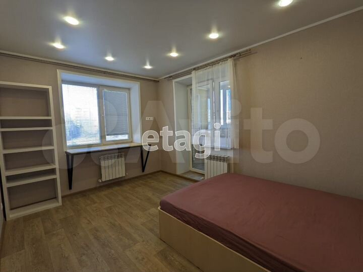 2-к. квартира, 59,4 м², 6/9 эт.