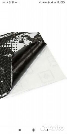 Шумоизоляция Comfort mat atom