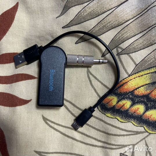 Bluetooth адаптер аукс
