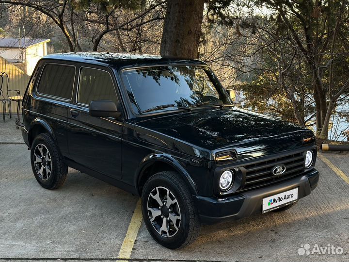 LADA 4x4 (Нива) 1.7 МТ, 2019, 63 000 км