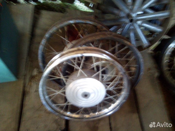 Запчасти для мотоцикла иж