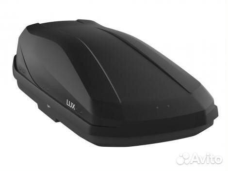 Бокс LUX irbis черный матовый 310L (1500*760*355)