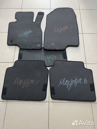 Коврики салона ева (EVA) Mazda 6 III (GJ) 2012-22