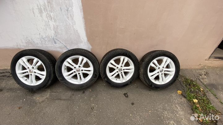 Литые диски Replikey