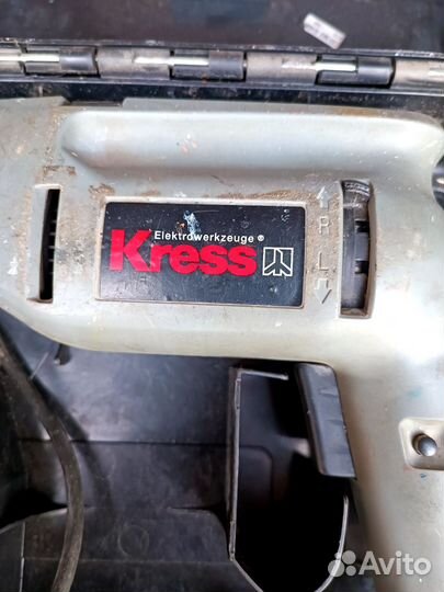 Дрель kress sbrl