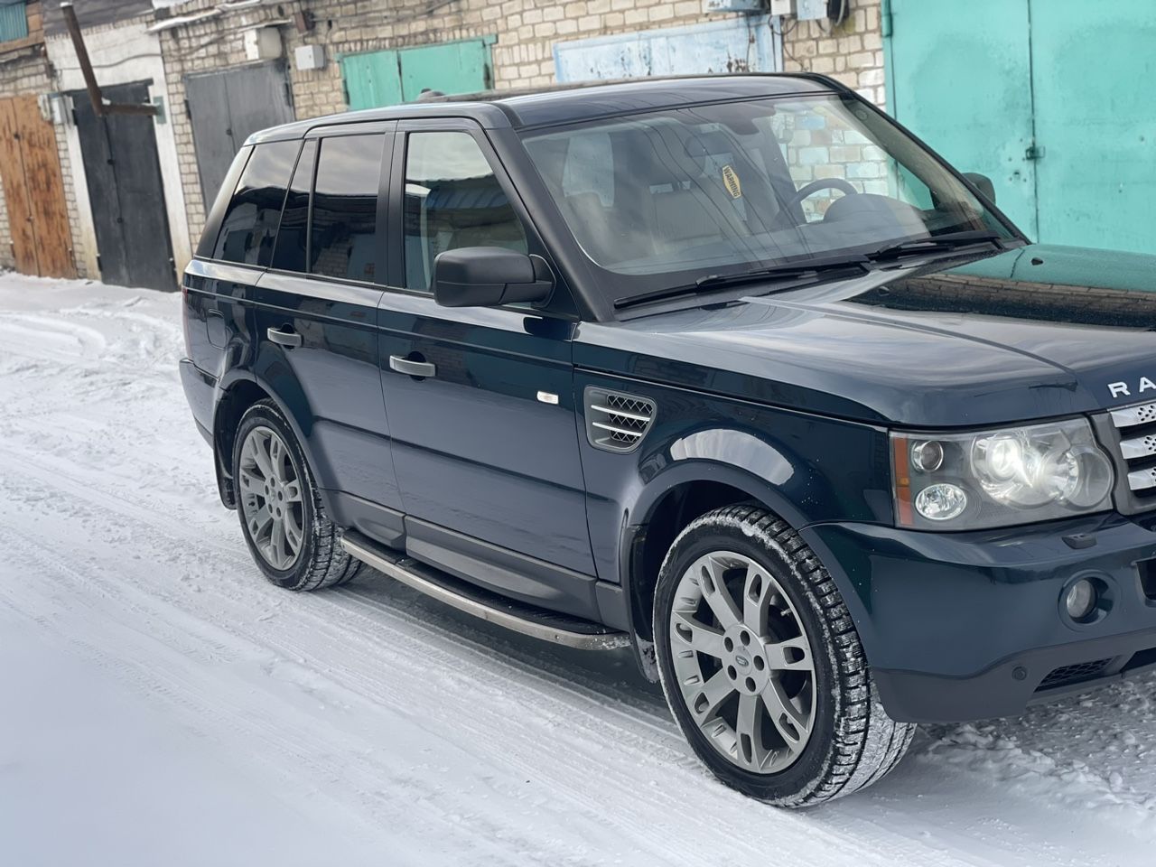 Land Rover Range Rover Sport: фото владельца