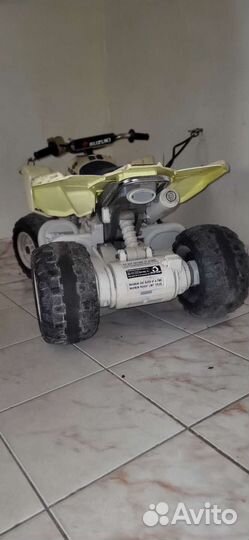 Детский квадроцикл на аккумуляторе б/у