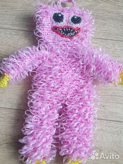 Мочалка хаги ваги