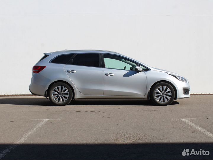 Kia Ceed 1.6 AT, 2017, 170 000 км