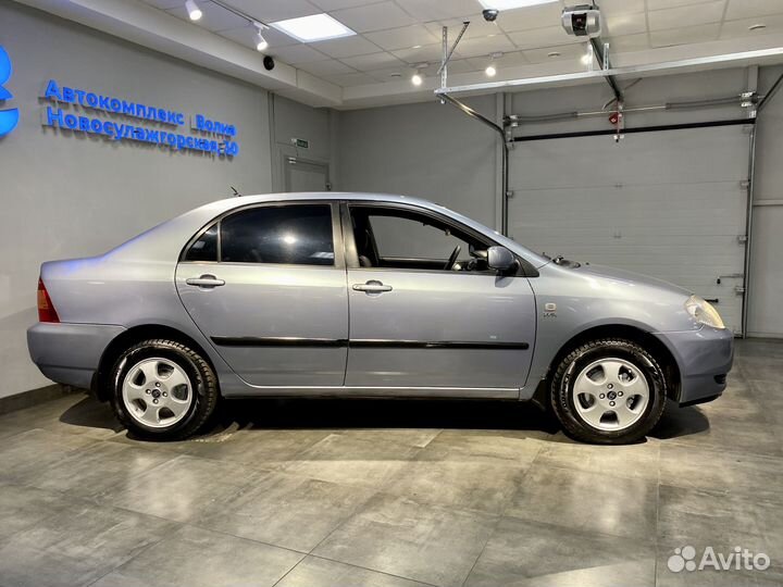 Toyota Corolla 1.4 МТ, 2004, 340 321 км