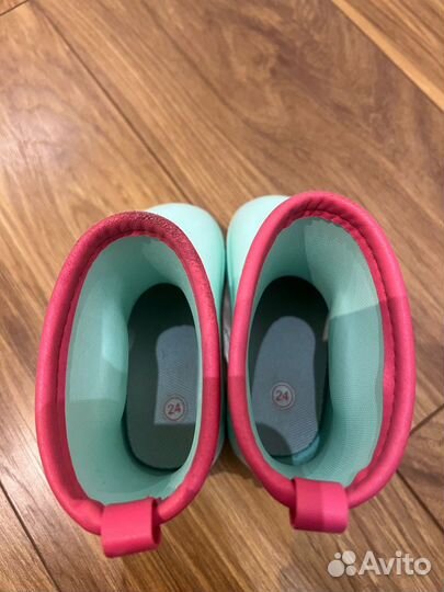 Резиновые сапоги детские