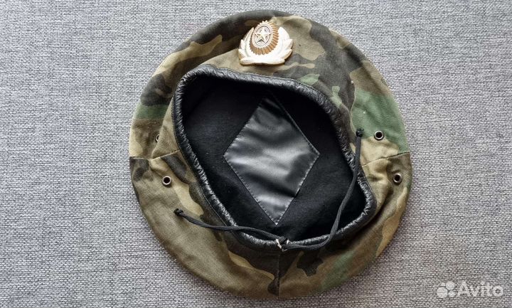 Берет офицерский пв