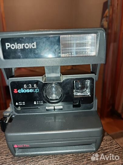 Фотоаппарат polaroid 636