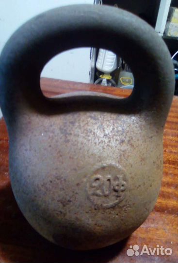 Гири с царским клеймом