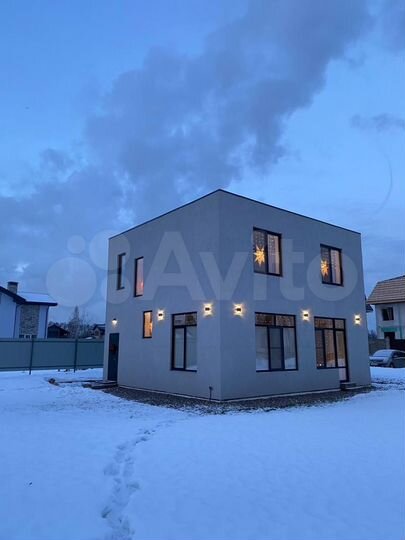 Дом 140 м² на участке 11,2 сот.