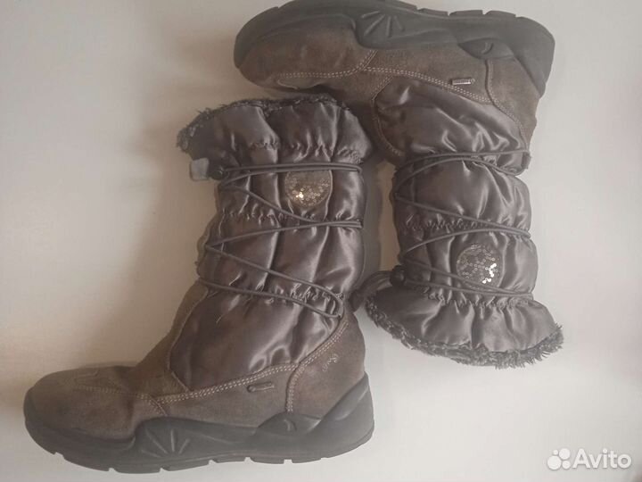 Сапоги ессо для девочки