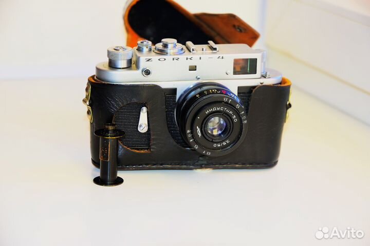Зоркий-4 Советская Дальномерная пленочная камера