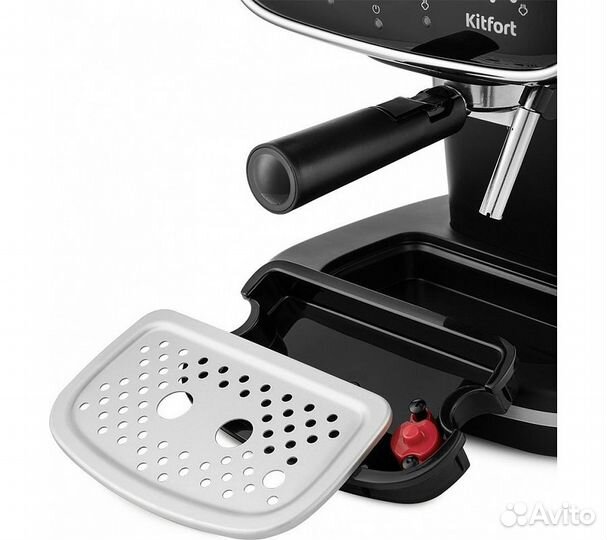 Кофеварка Kitfort кт-736