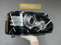 BiLed фары Range Rover l322 2009-2012