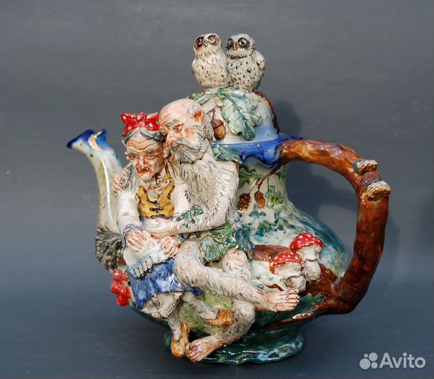 Чайник заварочный фарфор