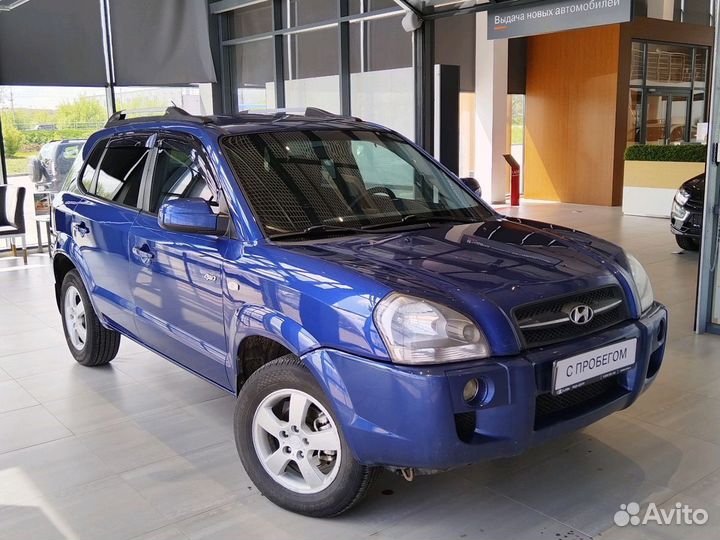 Hyundai Tucson 2.0 AT, 2007, 270 000 км