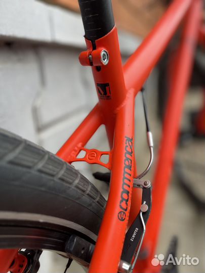 Commencal CrMo планетарка Automatix sram