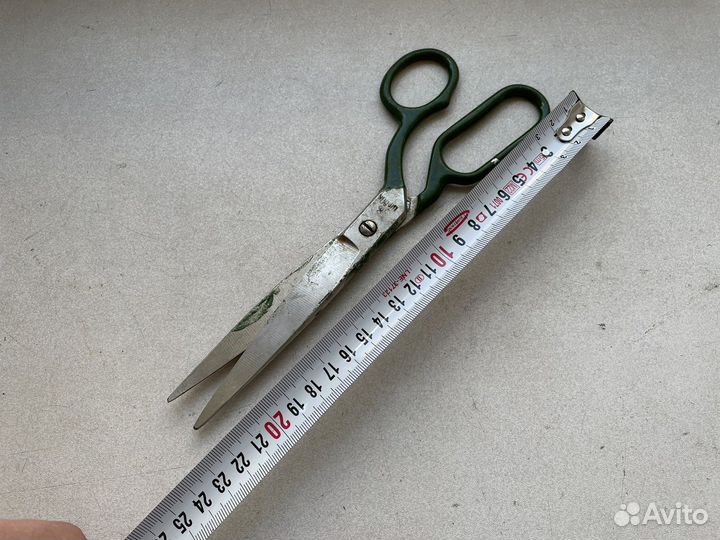 Ножницы СССР большие клеймо