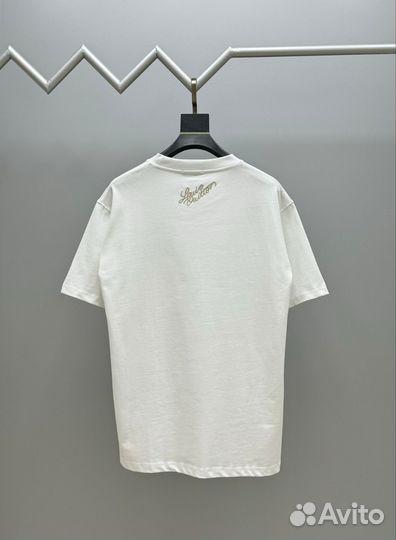 Мужская футболка оверсайз Louis Vuitton