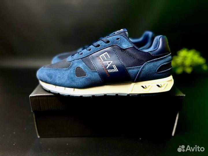 Кроссовки Armani