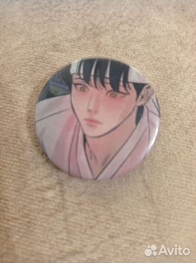 Аниме значки