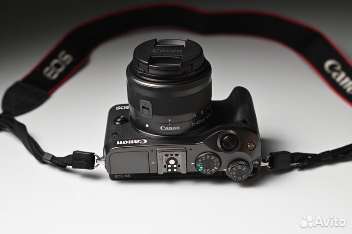 Canon eos m6 + kit 15-45