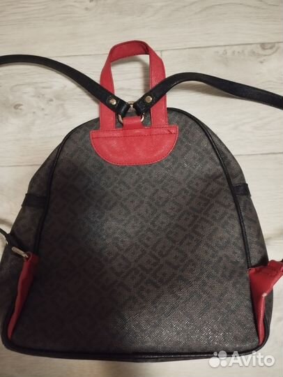 Рюкзак кожаный женский