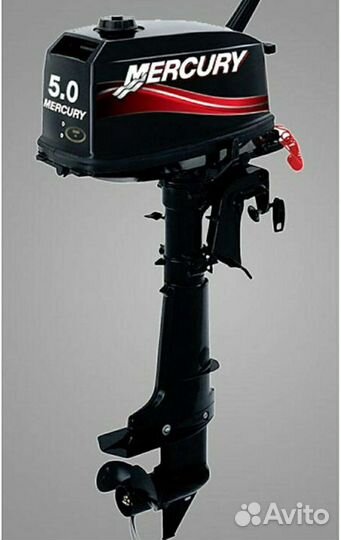 Мотор подвесной Mercury ME 5 M Япония 102 см3