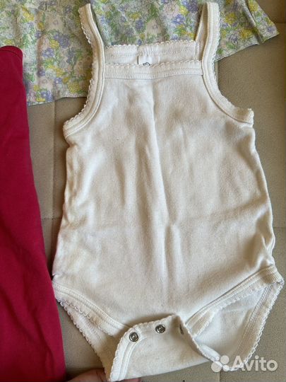 Пакет одежды для девочки 80 86 92