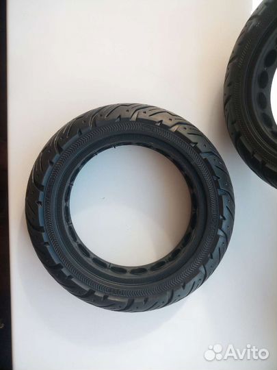 Литая покрышка электросамокат 10*2.5 G30, Kugoo M4